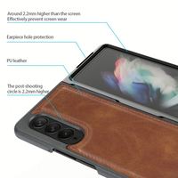 Étui de téléphone portable pliable antichoc de style professionnel pour hommes 2022, multi-couleurs, pour Z FOLD 3