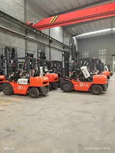 3 Ton 6 Meter Lift Electric Forklift Truck Price For Sale