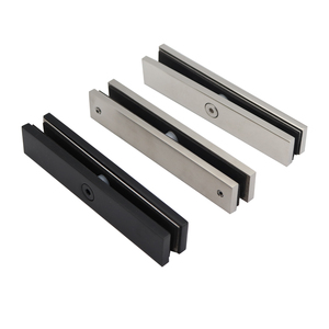 ZDステンレス鋼製手すり180度ガラス対ガラスクランプ - Product Image 6