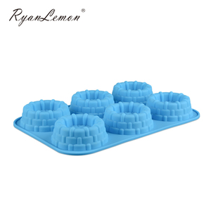 Molde de Silicona para Pastel con Forma de Flores, para Decoración de Pasteles de Boda, Herramientas para Fondant y Repostería, con Tamaño y Color Personalizables, Diseño Creativo - Product Image 1