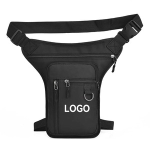 Nouvelle tendance pochettes étanches sac militaire hommes en <span class=keywords><strong>cuir</strong></span> bandoulière <span class=keywords><strong>jambe</strong></span> pochette sac tactique sac pour <span class=keywords><strong>moto</strong></span> cyclisme - Product Image 5