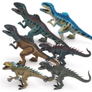 Modèle de dinosaure préhistorique en plastique intrigant Animal mutant dinosaure ensemble Collection cadeau Art créatif - Product Image 5
