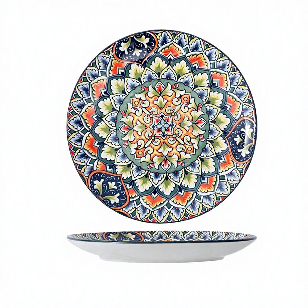 Plato poco profundo Billytis de 8 pulgadas