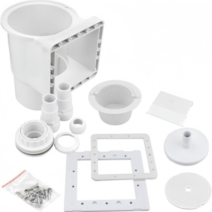 Accessoires de nettoyage de filtre mural anti-salissures ABS adaptés aux piscines hors sol - Product Image 1