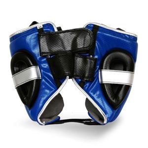 Protector de Cabeza de Boxeo de Cuero PU Personalizado de Alta Calidad, Cascos de Protección Completa para Kickboxing al por Mayor, Nuevo Protector Bucal OEM - Product Image 6