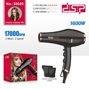 Secador de pelo Dsp con motor AC y tecnología iónica para uso doméstico - Product Image 2