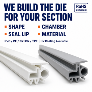 Profils de fenêtres et de portes en <span class=keywords><strong>PVC</strong></span> durables et écologiques, <span class=keywords><strong>profil</strong></span>és en plastique extrudé, bandes de bordure en <span class=keywords><strong>PVC</strong></span>, supermarché, salle de bain, extérieur - Product Image 2