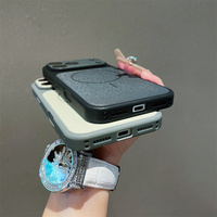 Coque de téléphone magnétique de haute qualité pour iPhone 17 16 15 14 13 Pro Max, protection intégrale de l'appareil photo, antidérapante, antichoc, coque arrière rigide