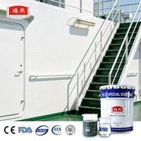 Protection Marine F3003 FEVE Revêtement Fluorocarboné Bi-Composant Auto-Séchant à Longue Durée d'Action Anti-Corrosion pour Zones Côtières