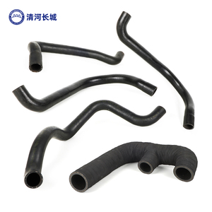 Tube en caoutchouc EPDM de forme spéciale, résistant à la chaleur, flexible, forme irrégulière personnalisée, tuyau en caoutchouc pour l'étanchéité et l'isolation - Product Image 1