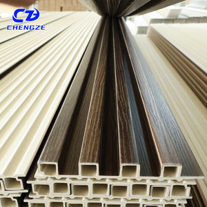 Panel <span class=keywords><strong>de</strong></span> Pared WPC Moderno Personalizado al Mejor <span class=keywords><strong>Precio</strong></span>, Diseño Acanalado, Impermeable y Ecológico <span class=keywords><strong>para</strong></span> Decoración Interior <span class=keywords><strong>de</strong></span> Comercios y Apartamentos - Product Image 5