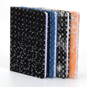 สมุดโน้ตขนาดเล็ก A5 คุณภาพพรีเมียม จำหน่ายจำนวนมาก ปกปักเลื่อม ดีไซน์ทันสมัย เหมาะสำหรับเป็นของขวัญนักเรียน - Product Image 1