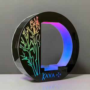 Présentoir <span class=keywords><strong>de</strong></span> <span class=keywords><strong>Bouteille</strong></span> Led Rechargeable en Acrylique Vip Service Glorifiant pour Boissons <span class=keywords><strong>de</strong></span> Fête - Product Image 2