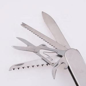 سلسلة مفاتيح سويسرية متعددة الأغراض, سلسلة مفاتيح سويسرية بشعار مخصص ، متعددة الأغراض ، تكتيكية ، قابلة للطي ، للنجاة ، للتخييم في الهواء الطلق ، أداة متعددة - Product Image 3