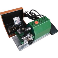 Outils de lapidaire 110V 220V, machine à percer les perles, machines à percer les trous dans les perles