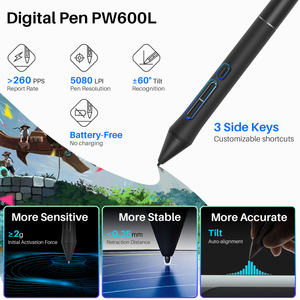 Huion Tableta gráfica de dibujo digital portátil de 13 pulgadas con 16384 niveles de presión con pantalla <span class=keywords><strong>Kamvas</strong></span> 13 Gen3 - Product Image 3