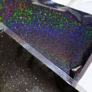Poudre à ongles chromée holographique noire et blanche <span class=keywords><strong>effet</strong></span> <span class=keywords><strong>sucre</strong></span> brillant 10g pour la décoration de manucure - Product Image 2