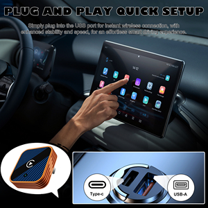Nouvel adaptateur USB CarPlay sans fil 2-en-1 CP030-3 pour Land Rover avec affichage <span class=keywords><strong>YouTube</strong></span> et Android Auto - Product Image 5