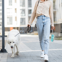 Bouteille d'eau pliable avec bol pour chien, vente en gros en ligne