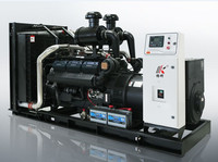 Generador de Gas Natural, Biogás, GNC, GNL y Metano de 10KW a 2000KW con CHP y Purificación de Biogás para Uso con GLP