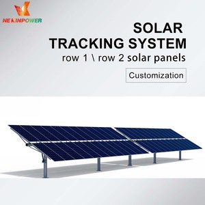 Sistemas de Seguimiento Solar Montados en Suelo para Granjas Industriales, Conjunto Completo de Equipos - Product Image 2