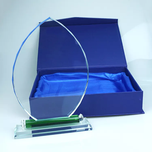 Trofeo de Cristal K9 en Blanco para Premios, Personalizado con Diseño Grabado, Base Dorada, Ideal para Regalos, de Honor Pujiang Wholesale - Product Image 4