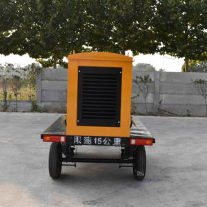 बहुत लोकप्रिय मोबाइल पावर स्टेशन डीजल जनरेटर 100kw 125kva ट्रेलर उद्योग और कृषि के लिए - Product Image 4