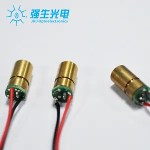 Mini módulo láser de 650nm de larga duración con conectores de diodo para diodos de tira LED