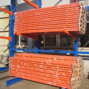 Scaffalature Industriali a Doppio Lato Impilabili in Acciaio di Alta Qualità per Magazzino, Scaffali a Sbalzo Resistenti per Esterni - Product Image 3