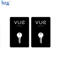 Tarjeta RFID sin Contacto HF de 13.56Mhz MIFARE DESFire EV3 4K para Acceso a Hoteles