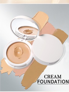 Corrector de maquillaje de alta calidad, base de marca privada, base de crema de cobertura completa - Product Image 4