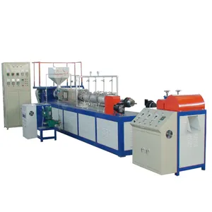 China Best Quality Foam Net Extrusion Line PE Foaming Fruit Packaging Net Making Machine