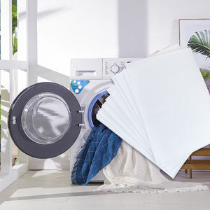 أوراق غسيل برائحة نسيم المحيط مثالية مضادة للحساسية وشرائط منظفات سهلة التحلل للاستعمال مرة واحدة للملابس - Product Image 4