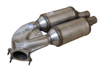 Filtre à particules diesel (FAP) compatible avec Audi A6 A7 Q5 - 3.0 TDI
