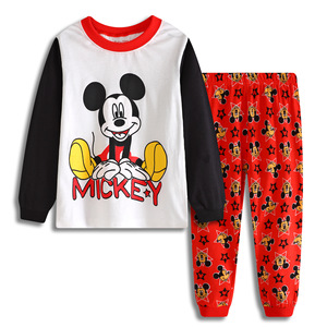 <span class=keywords><strong>Costume</strong></span> da <span class=keywords><strong>Minnie</strong></span> per Bambine, Set Pigiama per Feste di Halloween, Tuta Estiva Ispirata al Cartone Animato Americano - Product Image 2