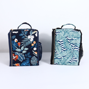 Bolsa Enfriadora de Vino y Jugos Plegable Reutilizable con Impresión Personalizada, Portátil, Impermeable, para Uso Doméstico, Aislada Térmicamente, de Gran Capacidad, de Nailon - Product Image 1