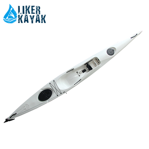 Kayak de mer professionnel de course Surfski 2022, 17 pieds, type Liker, avec gouvernail Skeg - Product Image 2