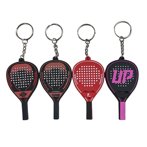 2026 xu hướng quần vợt vợt Keychain tùy chỉnh người chơi quần vợt Móc Chìa Khóa thể thao padel Tennis Keychain - Product Image 4