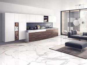 BOTON STONE Azulejo italiano moderno pulido natural Precios Losas <span class=keywords><strong>de</strong></span> <span class=keywords><strong>mármol</strong></span> blanco nieve <span class=keywords><strong>para</strong></span> cocinas - Product Image 4