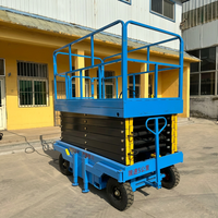 Plateforme élévatrice à ciseaux électrique 4-18m, plateformes aériennes 6m 8m 10m 12m 14m, élévateur mobile Skylift, échafaudage, élévateur à ciseaux hydraulique