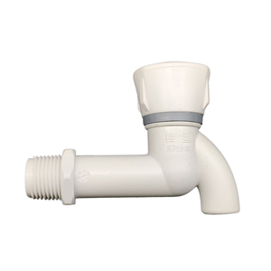Sanitary Plastic Bathroom <b>Wall</b> Mounted Durable Tap Abs Water Saving PP Faucet - Product Image 4