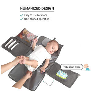 Tappetini fasciatoio per bambini monouso in tessuto cucito - Product Image 4