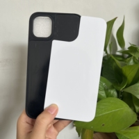 BAILI Factory Transfert thermique 2D rainuré 2-en-1 Matériau Plaque d'aluminium vierge à motif DIY pour sublimation Coque de téléphone pour iPhone 7 16