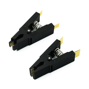 Pince de test pour programmeur SOP8 SOP16 SO 8 SO8 DIP8 DIP 8 SO 16 SO16 DIP16 DIP 16 broches - Product Image 1