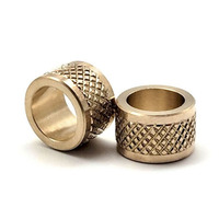 Douille de guidage cylindrique sur mesure en laiton, bronze, acier inoxydable, usinage CNC OEM pour pièces de tournage