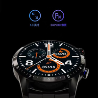 Reloj Inteligente Rhythmicmood con Llamadas, Asistente de Voz IA, Navegación GPS, Brújula, Tarjeta SIM 4G/5G, Carga Magnética, Calendario y Correo Electrónico