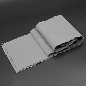Housse anti-poussière en flanelle douce de qualité pour clavier de <span class=keywords><strong>piano</strong></span>, tissu anti-décoloration gris - Product Image 2