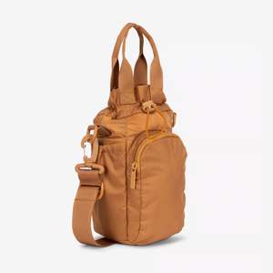 Sac isotherme pour bouteille d'eau avec sangle réglable, imprimé marguerite et tournesol, avec poche zippée - Product Image 3