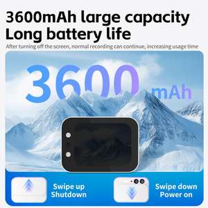 Appareil photo numérique multifonction 64MP C <span class=keywords><strong>CD</strong></span> avec écran tactile coulissant et lecteur de <span class=keywords><strong>musique</strong></span> - Product Image 6