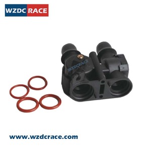 Válvula de agua HVAC WZDCRACE 93360553 93369686 con actuador manual de plástico ABS anticorrosión para Opel Automotive - Product Image 1